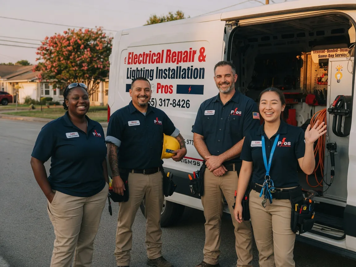 Licensed Electrician company in La Joya, NM