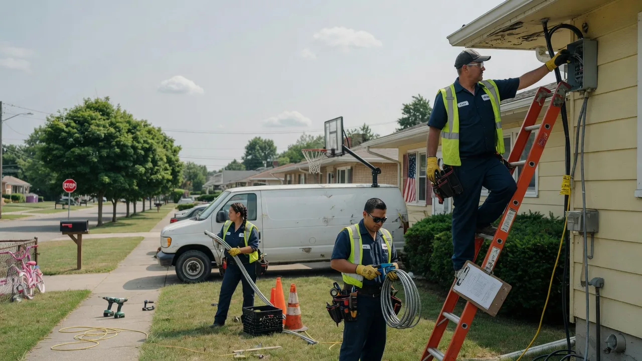 Licensed Electrician in La Joya, NM near me